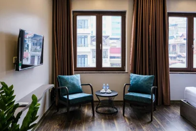 Hanoi Bliss Apartment Ba Dinh – Foto’s 10